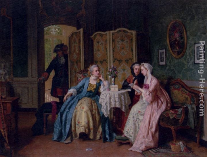 Jean Carolus The Letter